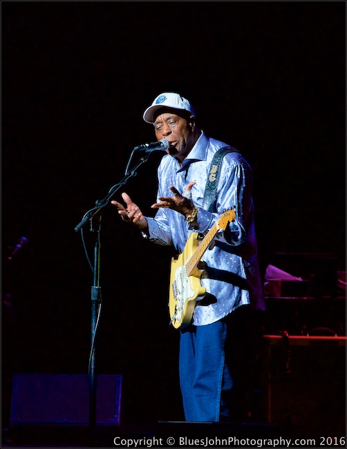 Buddy Guy, Hult Center, photo by John Alcala