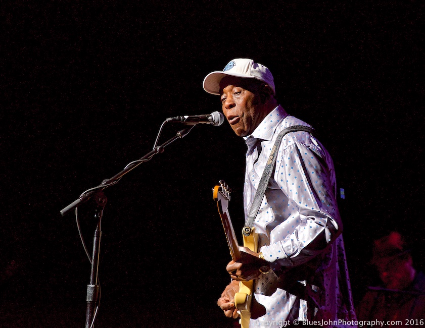 Buddy Guy, Hult Center, photo by John Alcala