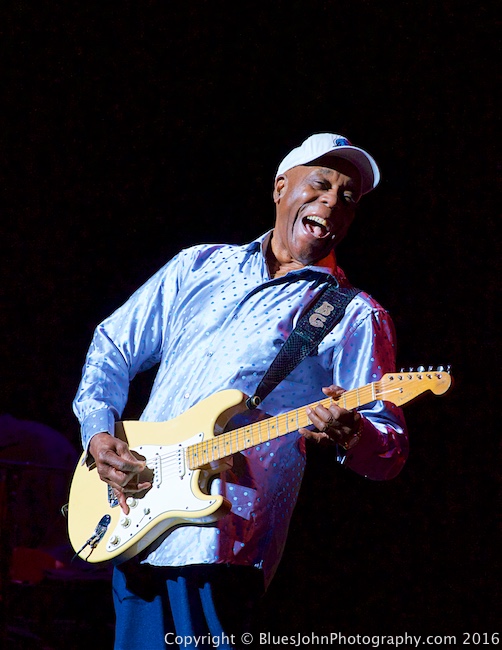 Buddy Guy, Hult Center, photo by John Alcala