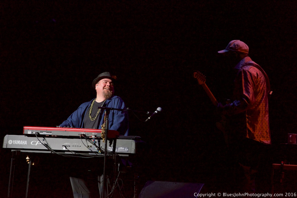Buddy Guy, Marty Sammon, Hult Center, photo by John Alcala