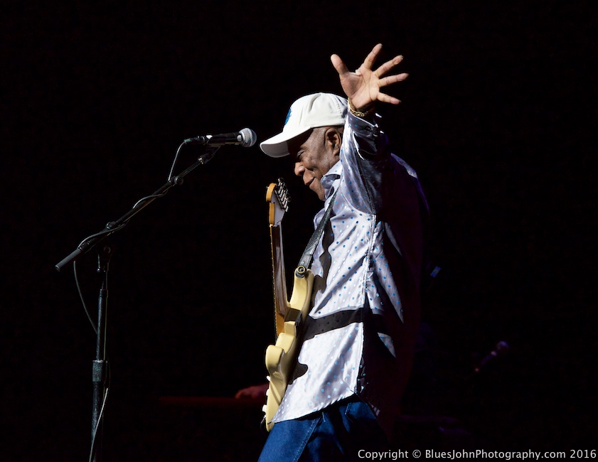Buddy Guy, Hult Center, photo by John Alcala