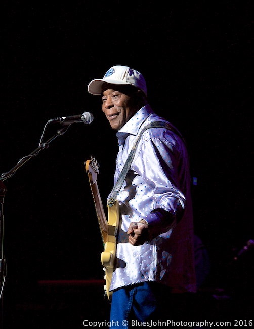 Buddy Guy, Hult Center, photo by John Alcala