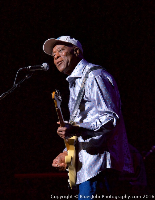 Buddy Guy, Hult Center, photo by John Alcala