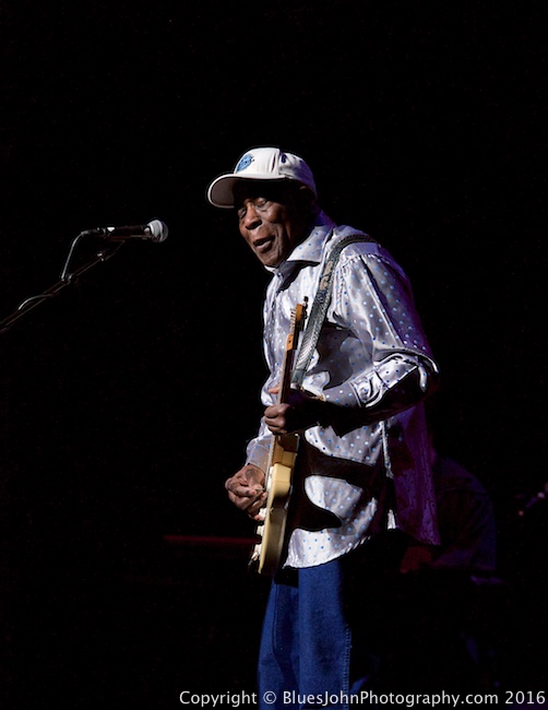 Buddy Guy, Hult Center, photo by John Alcala
