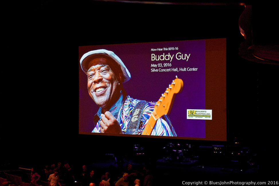 Buddy Guy, Hult Center, photo by John Alcala