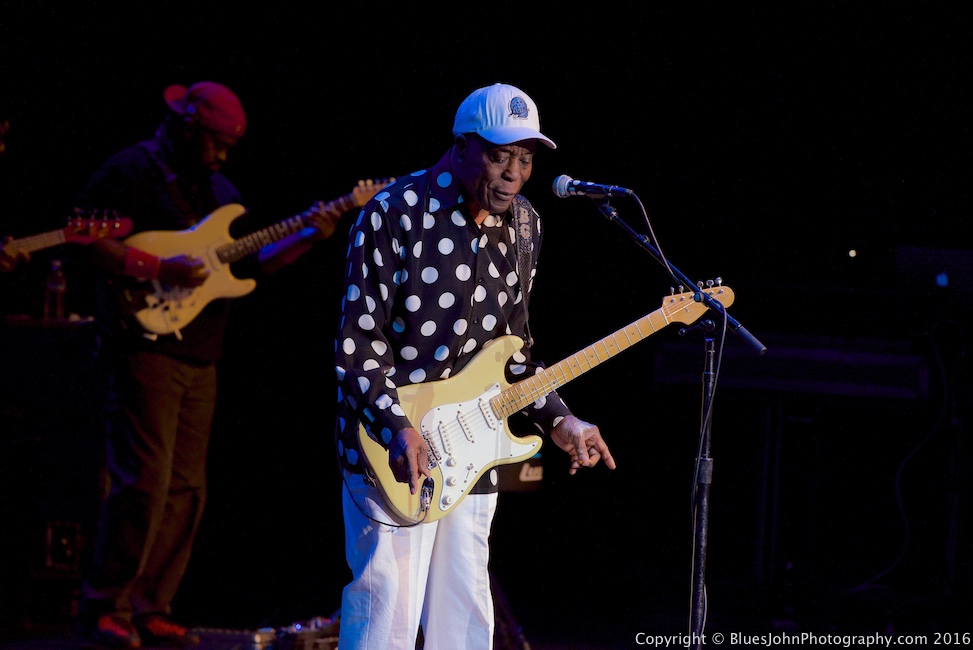 Buddy Guy, Edmonds Center for the Arts, photo by John Alcala
