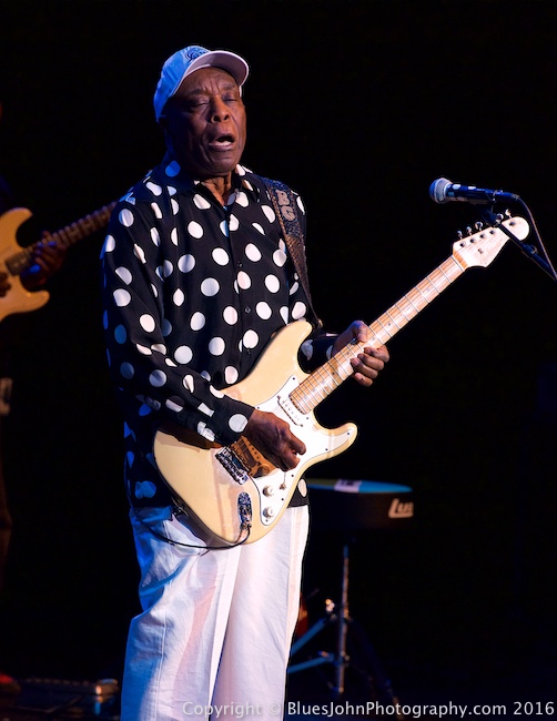 Buddy Guy, Edmonds Center for the Arts, photo by John Alcala