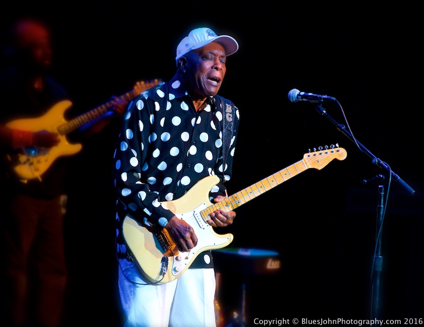 Buddy Guy, Edmonds Center for the Arts, photo by John Alcala