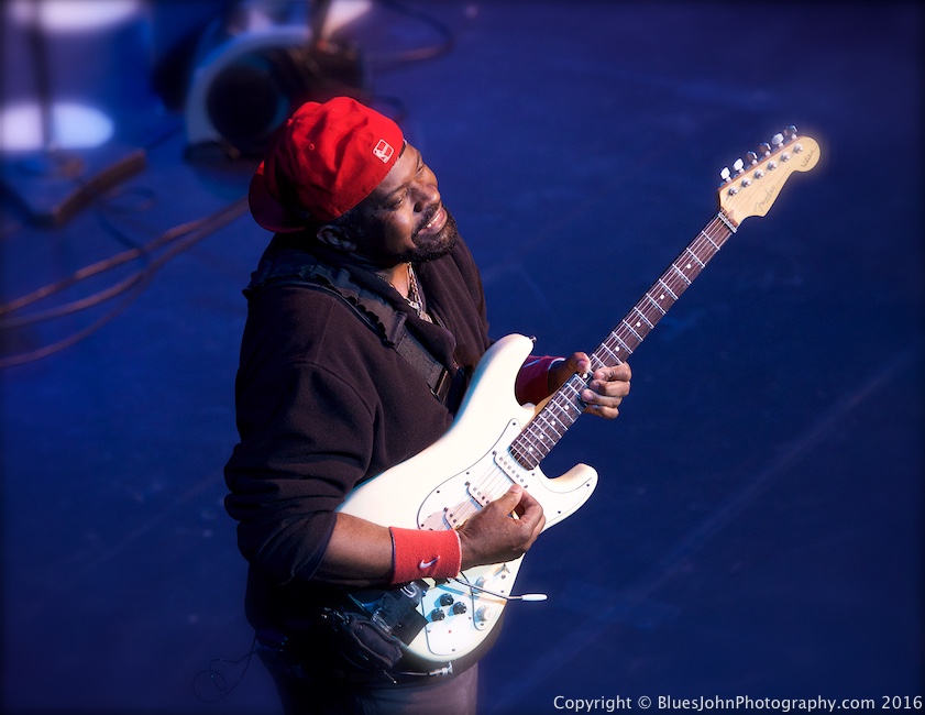 Buddy Guy, Edmonds Center for the Arts, photo by John Alcala