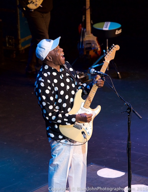 Buddy Guy, Edmonds Center for the Arts, photo by John Alcala