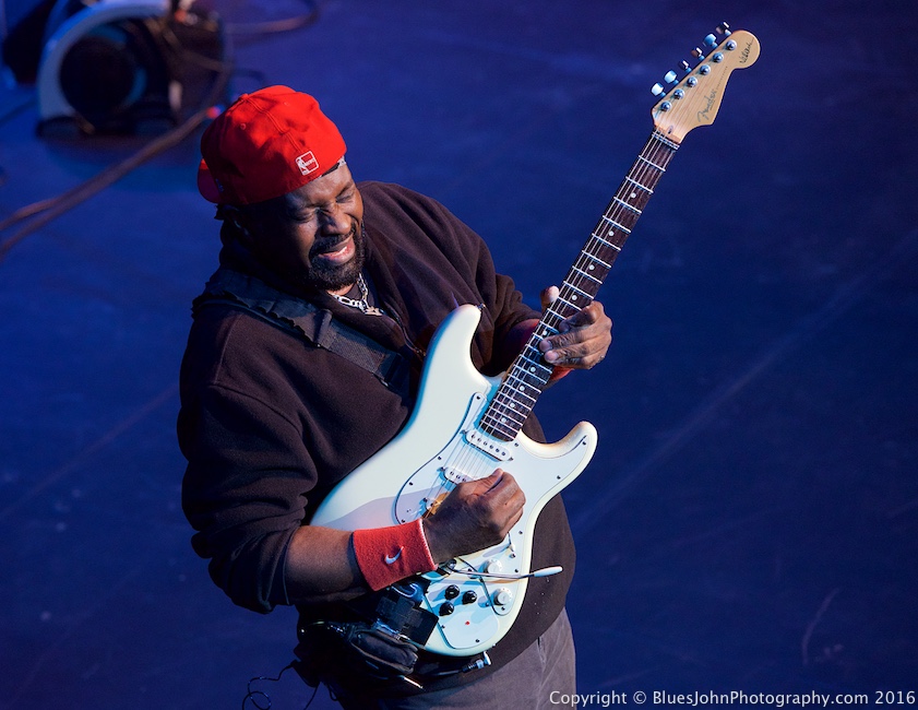 Buddy Guy, Edmonds Center for the Arts, photo by John Alcala