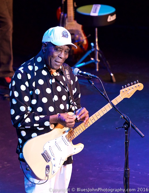 Buddy Guy, Edmonds Center for the Arts, photo by John Alcala