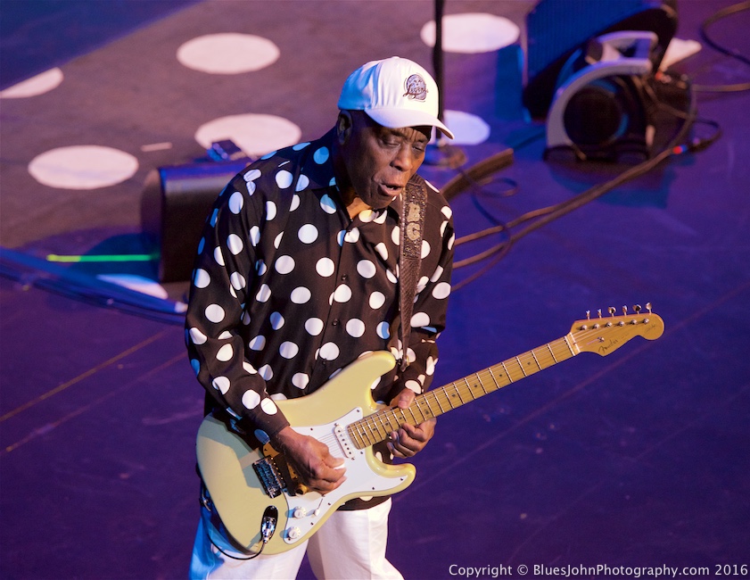 Buddy Guy, Edmonds Center for the Arts, photo by John Alcala