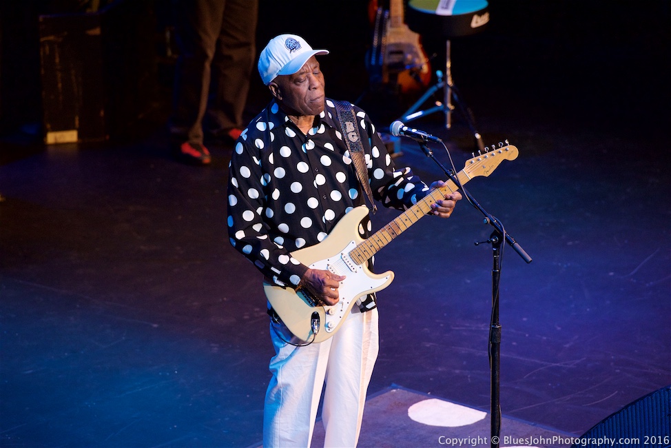 Buddy Guy, Edmonds Center for the Arts, photo by John Alcala