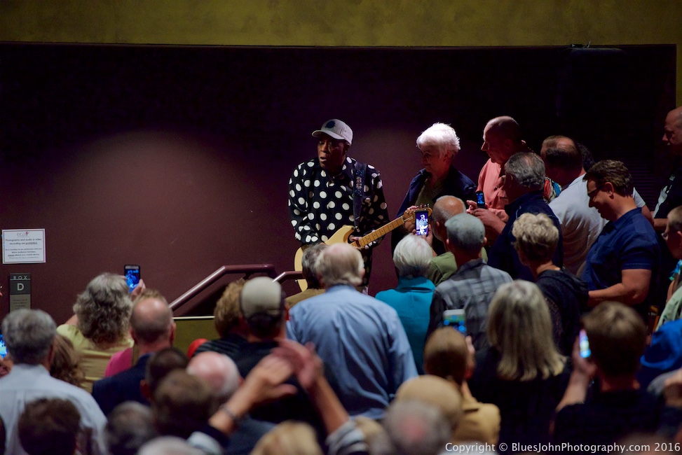 Buddy Guy, Edmonds Center for the Arts, photo by John Alcala