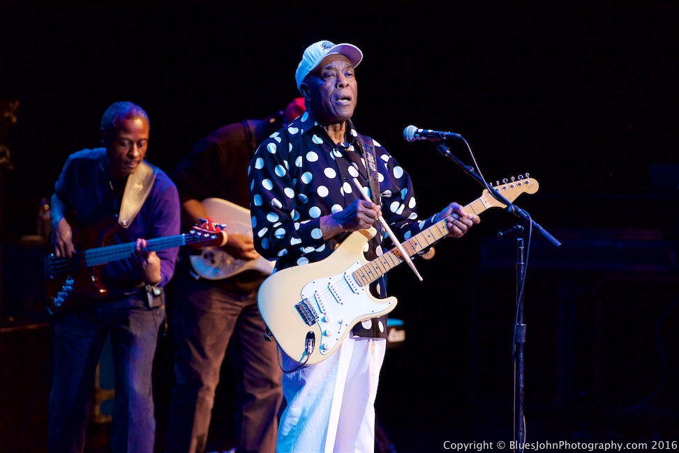 Buddy Guy, Edmonds Center for the Arts, photo by John Alcala