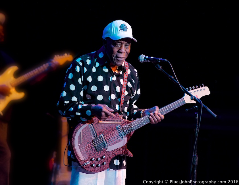 Buddy Guy, Edmonds Center for the Arts, photo by John Alcala