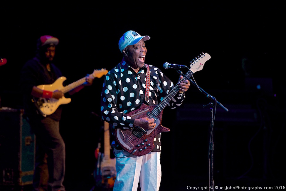 Buddy Guy, Edmonds Center for the Arts, photo by John Alcala