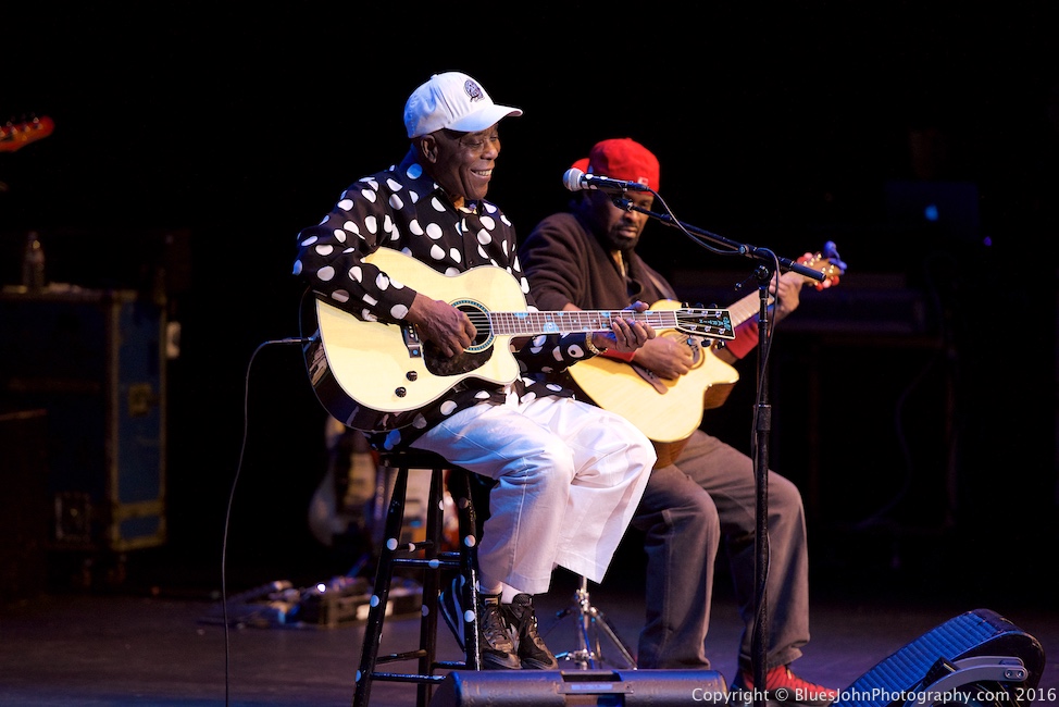 Buddy Guy, Edmonds Center for the Arts, photo by John Alcala