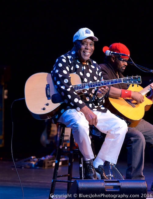 Buddy Guy, Edmonds Center for the Arts, photo by John Alcala