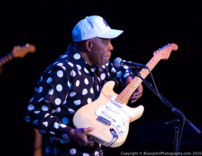 Buddy Guy, Edmonds Center for the Arts, photo by John Alcala