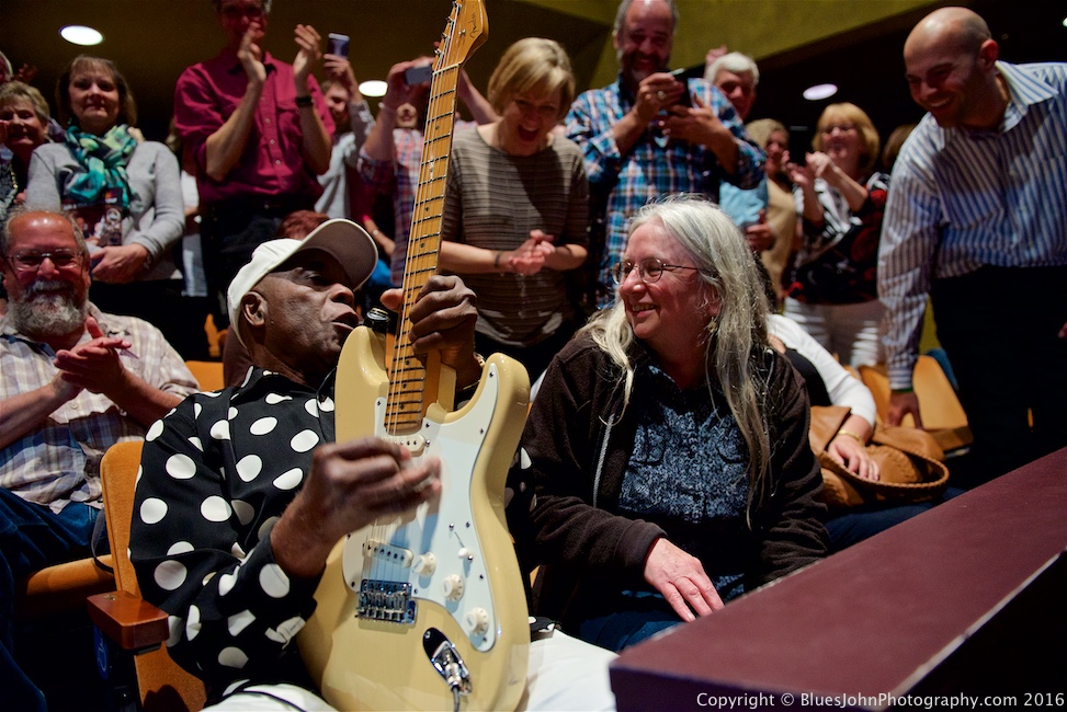 Buddy Guy, Edmonds Center for the Arts, photo by John Alcala