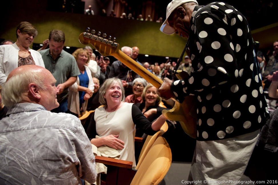 Buddy Guy, Edmonds Center for the Arts, photo by John Alcala