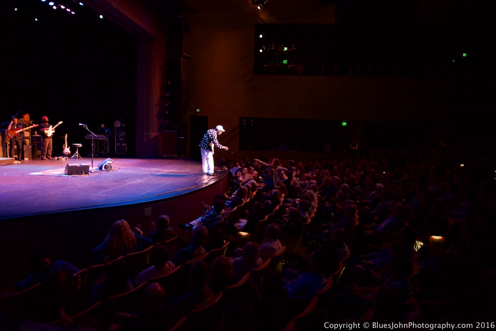 Buddy Guy, Edmonds Center for the Arts, photo by John Alcala