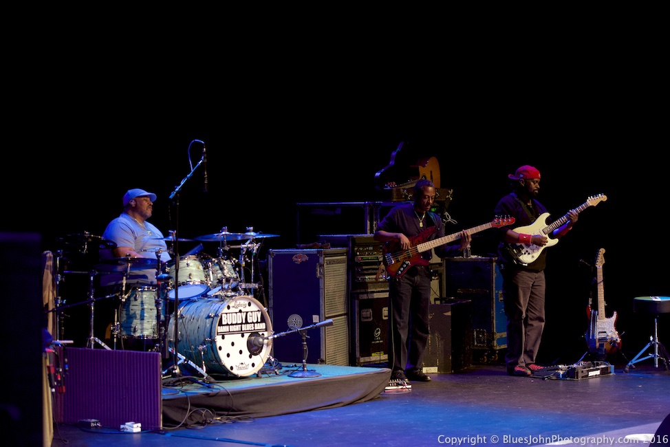 Buddy Guy, Edmonds Center for the Arts, photo by John Alcala