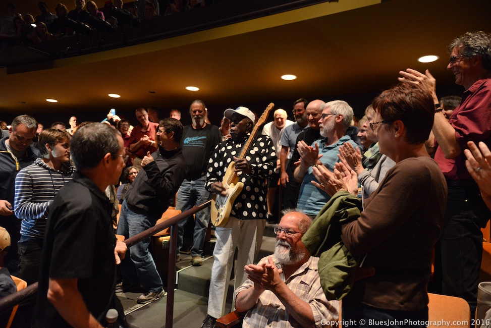 Buddy Guy, Edmonds Center for the Arts, photo by John Alcala