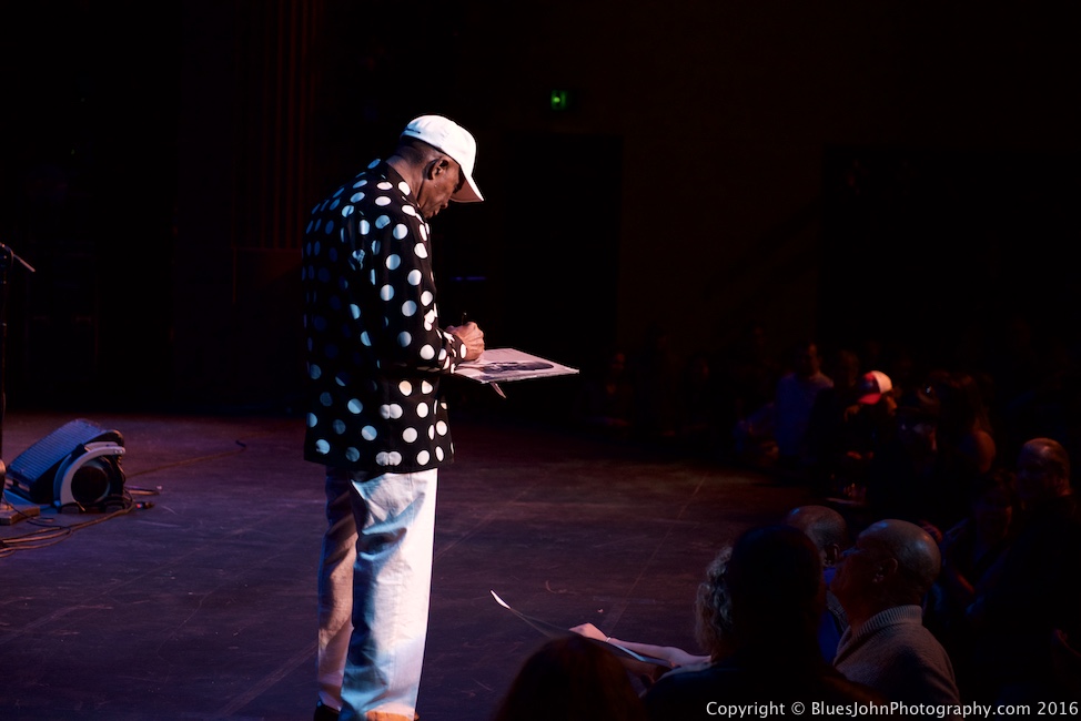 Buddy Guy, Edmonds Center for the Arts, photo by John Alcala