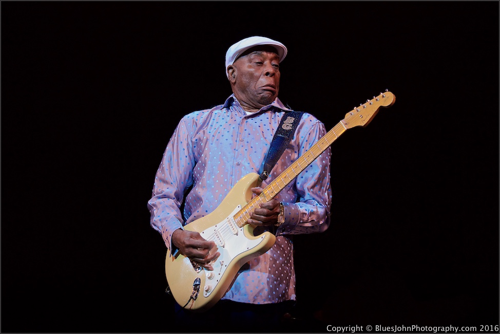 Buddy Guy, Pantages Theater, photo by John Alcala