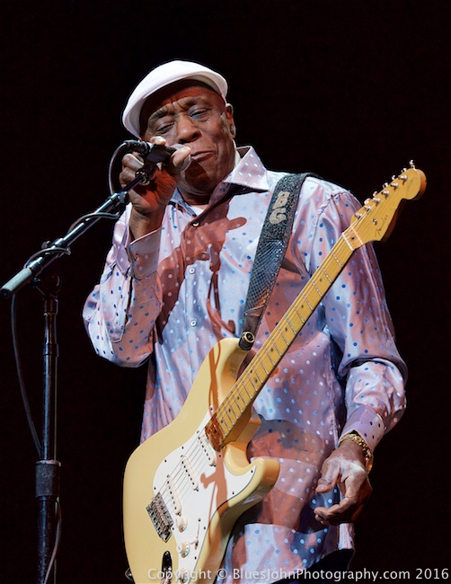 Buddy Guy, Pantages Theater, photo by John Alcala