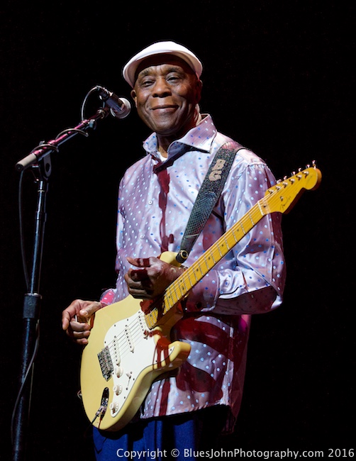 Buddy Guy, Pantages Theater, photo by John Alcala