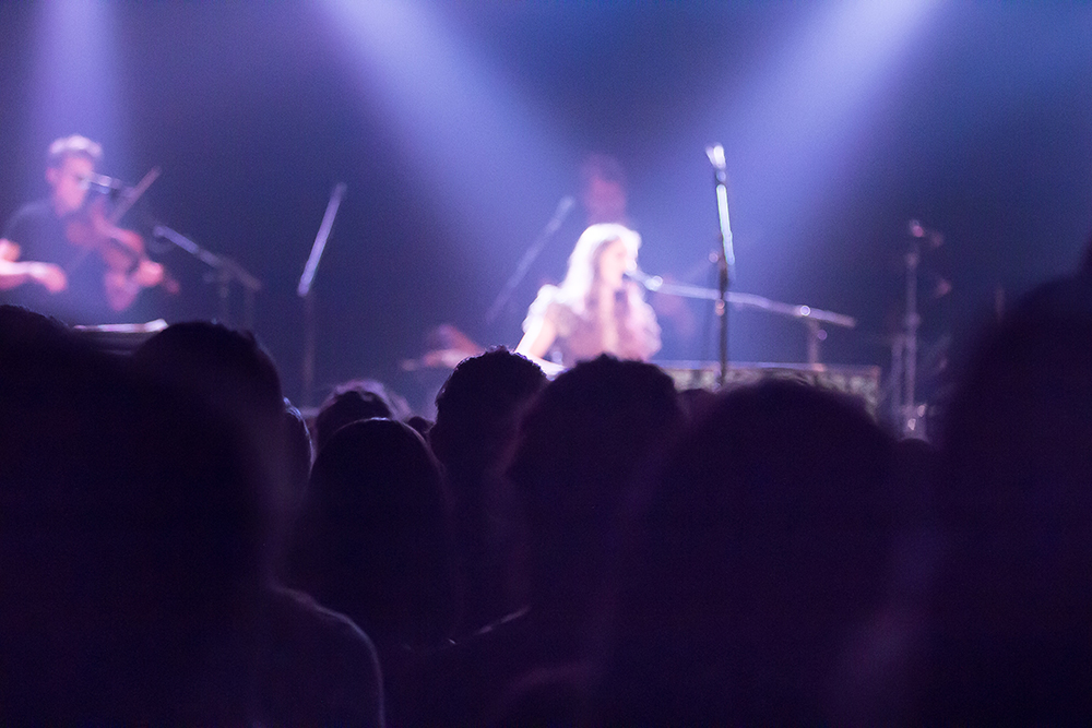 Birdy, Wonder Ballroom, photo by Ryan Rose