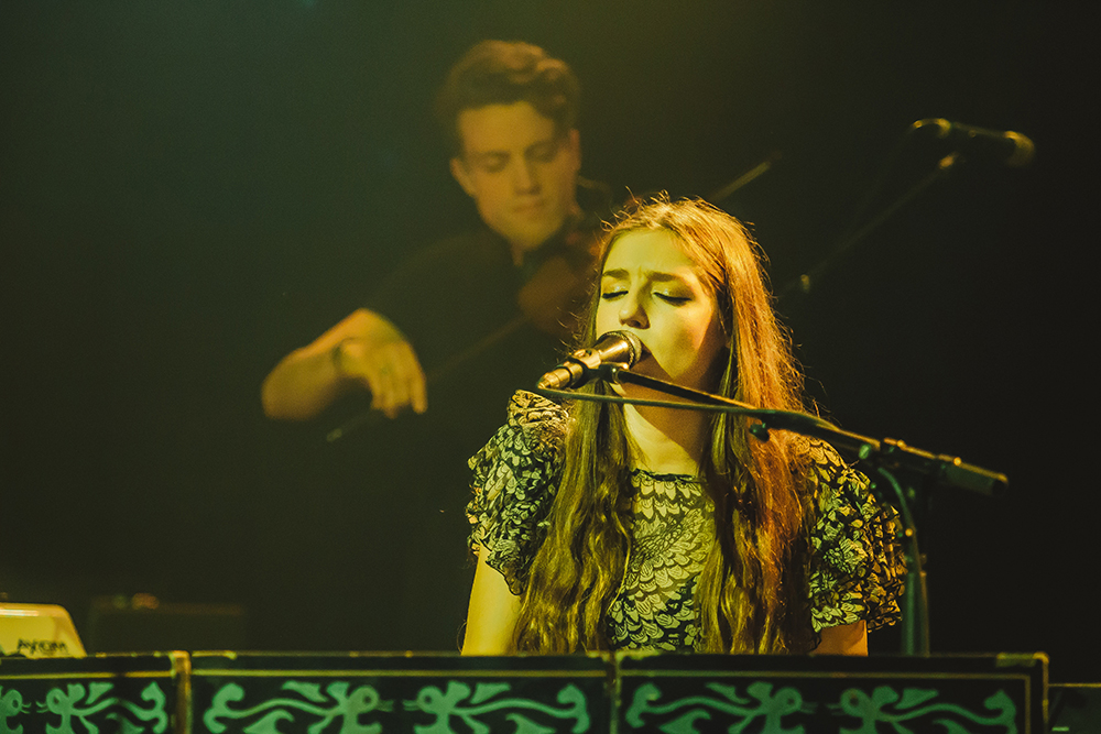 Birdy, Wonder Ballroom, photo by Ryan Rose