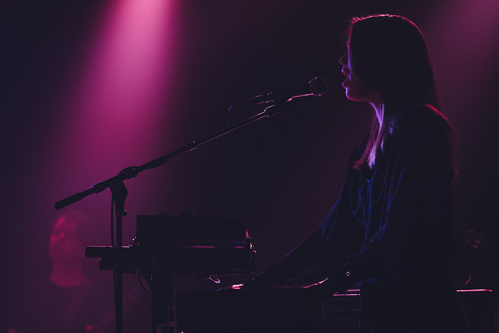 Birdy, Wonder Ballroom, photo by Ryan Rose