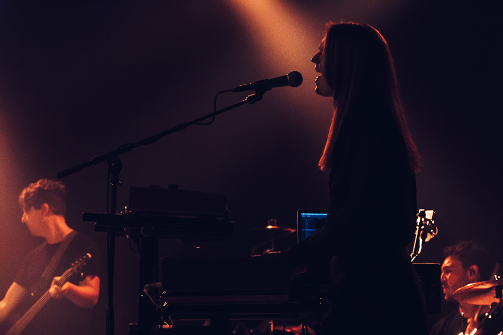 Birdy, Wonder Ballroom, photo by Ryan Rose