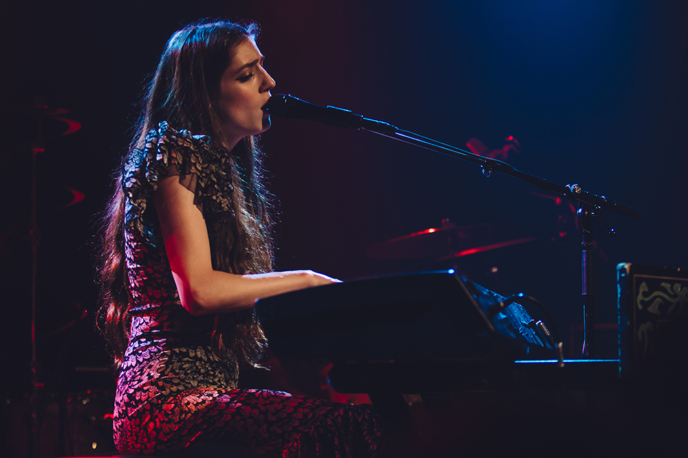 Birdy, Wonder Ballroom, photo by Ryan Rose