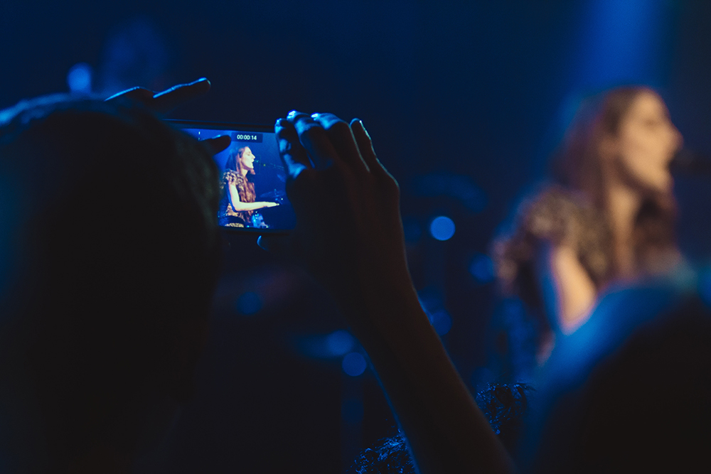 Birdy, Wonder Ballroom, photo by Ryan Rose