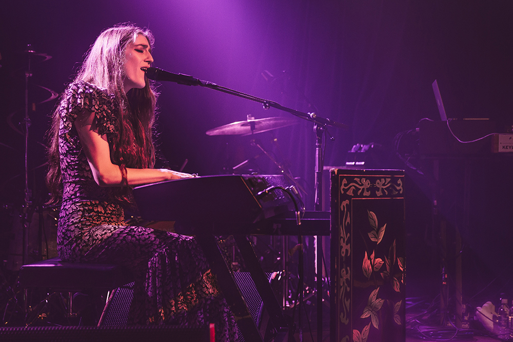 Birdy, Wonder Ballroom, photo by Ryan Rose