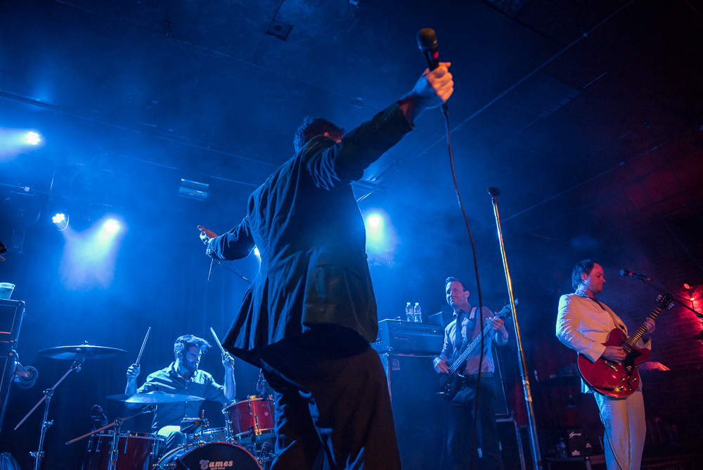 Electric Six, Dante's, photo by Miss Ellanea