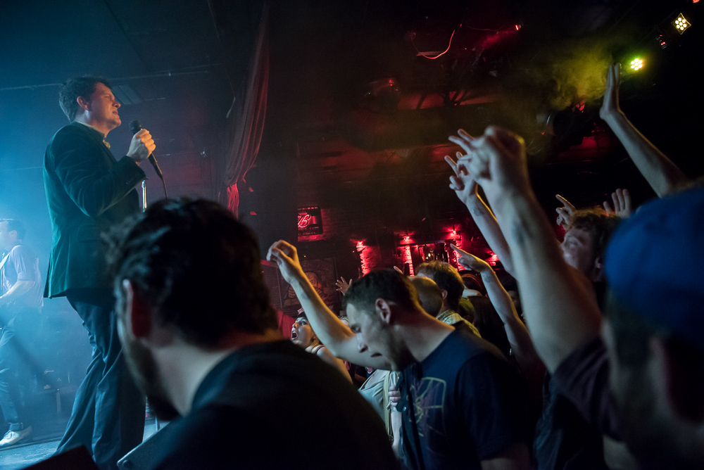 Electric Six, Dante's, photo by Miss Ellanea