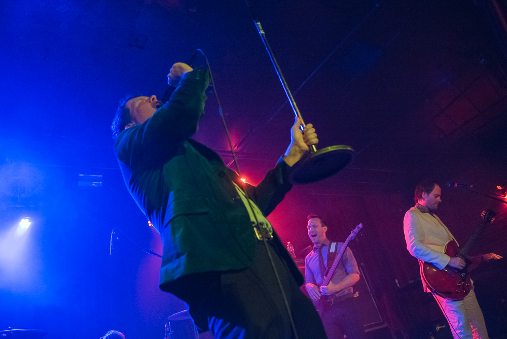 Electric Six, Dante's, photo by Miss Ellanea