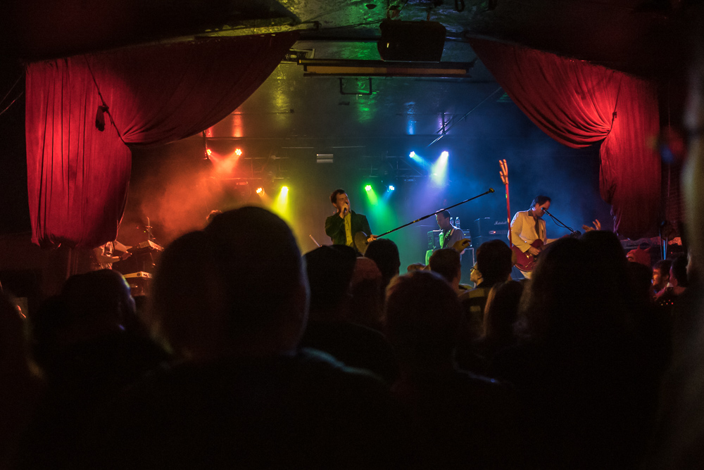 Electric Six, Dante's, photo by Miss Ellanea