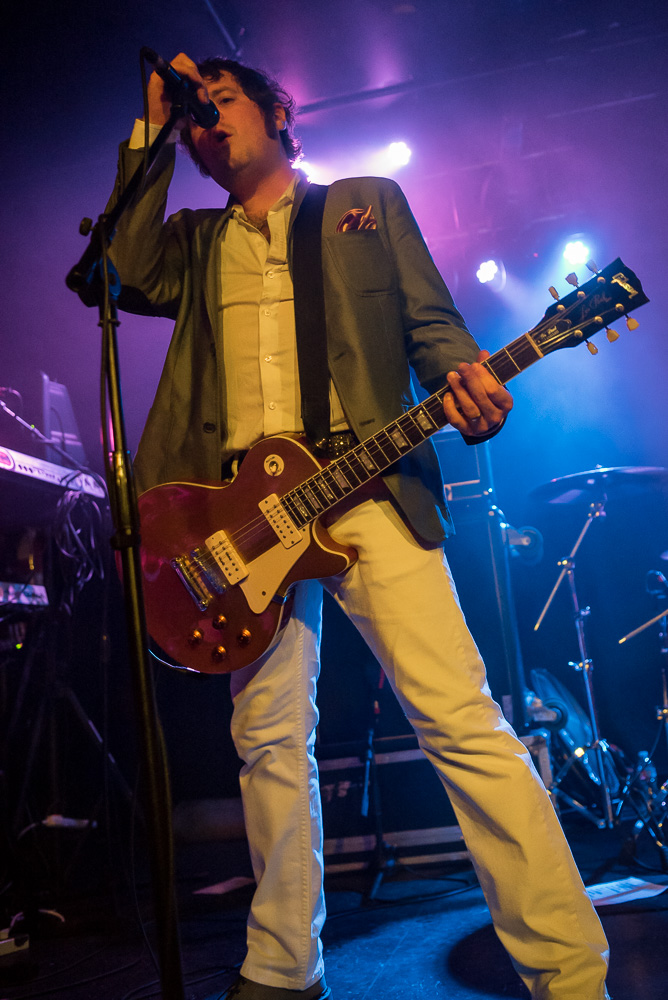 Electric Six, Dante's, photo by Miss Ellanea