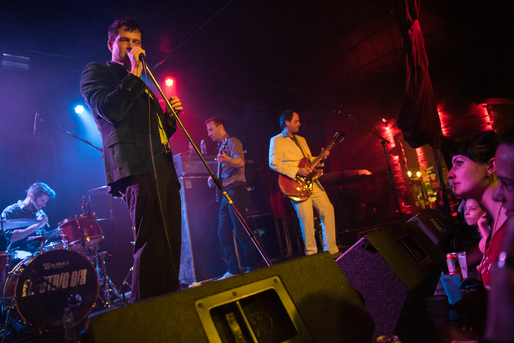 Electric Six, Dante's, photo by Miss Ellanea