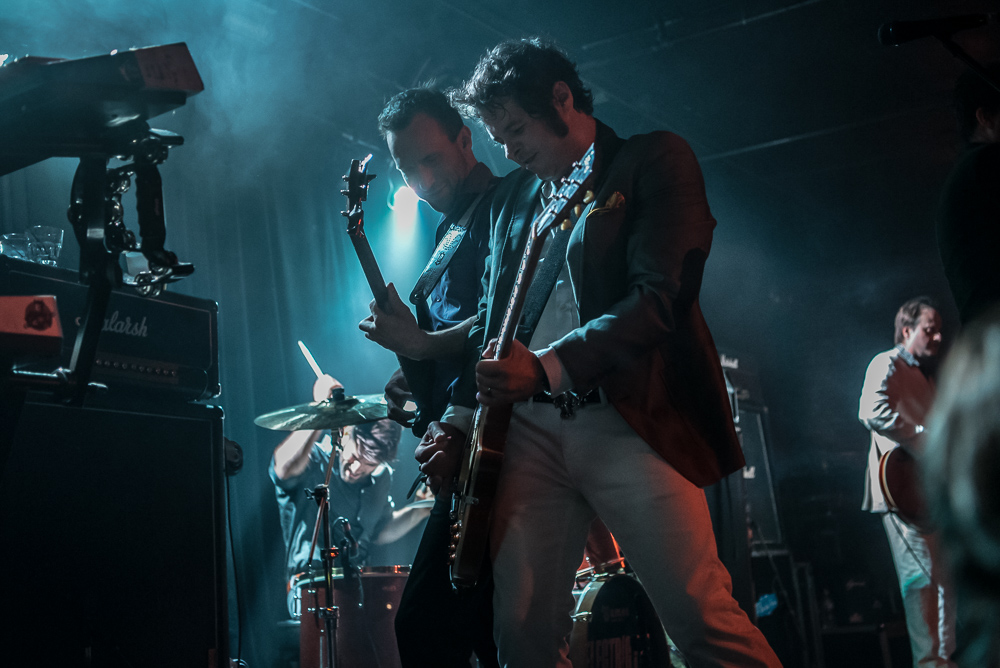 Electric Six, Dante's, photo by Miss Ellanea