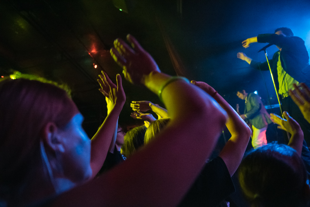 Electric Six, Dante's, photo by Miss Ellanea