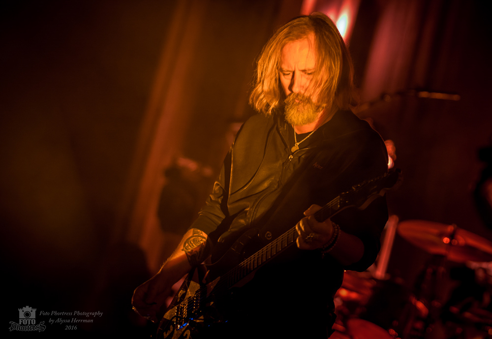 Alice In Chains, Arlene Schnitzer Concert Hall, photo by Alyssa Herrman